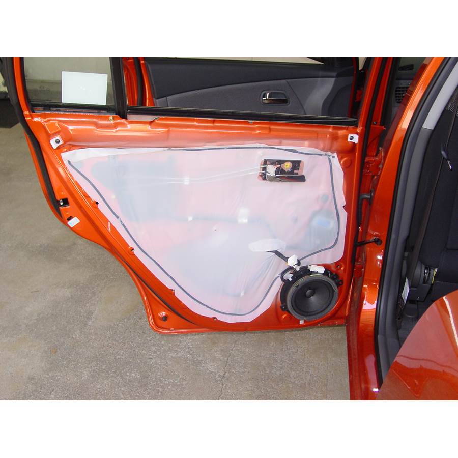2010 Kia Rio 5 Rear door speaker