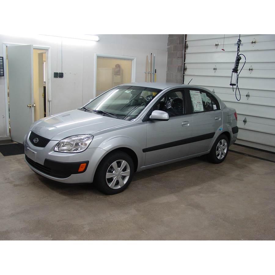 2007 Kia Rio Exterior