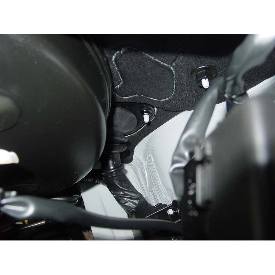 2007 Kia Rio Firewall access
