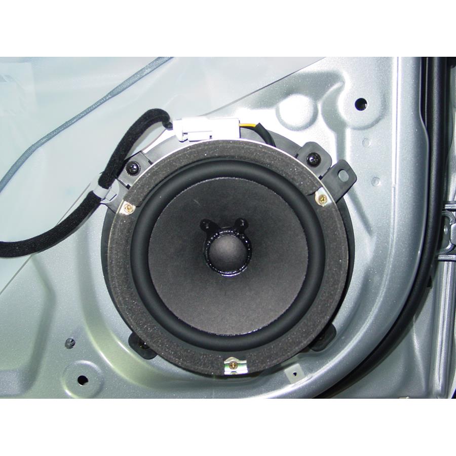2007 Kia Rio Front door speaker