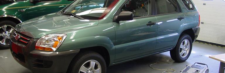 2007 Kia Sportage Find Speakers Stereos And Dash Kits That Fit Your Car