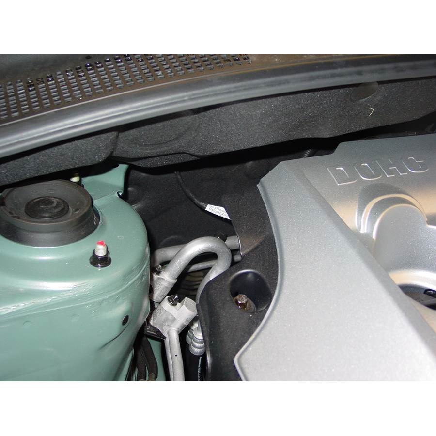 2005 Kia Sportage Firewall access