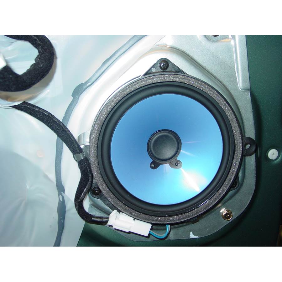 2005 Kia Sportage Rear door speaker
