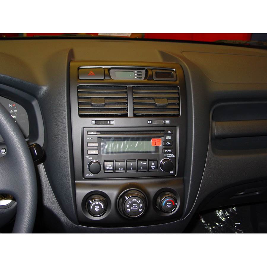 2005 Kia Sportage Factory Radio