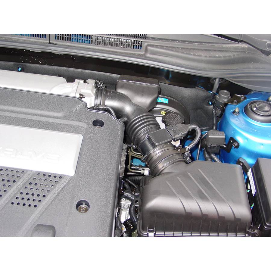 2005 Kia Spectra Firewall access