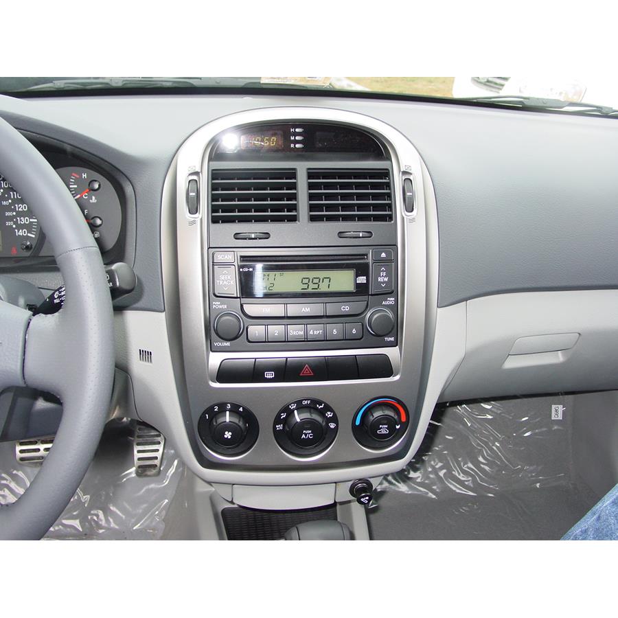 2007 Kia Spectra Other factory radio option