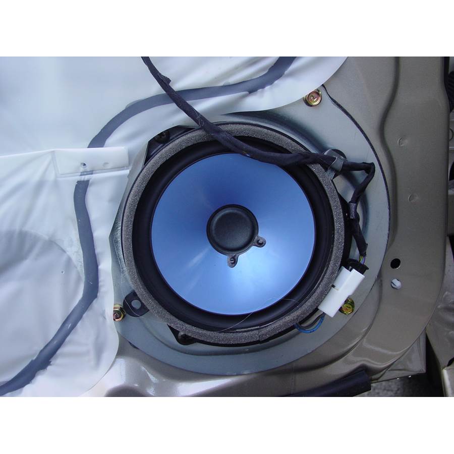2005 Kia Spectra Front door woofer