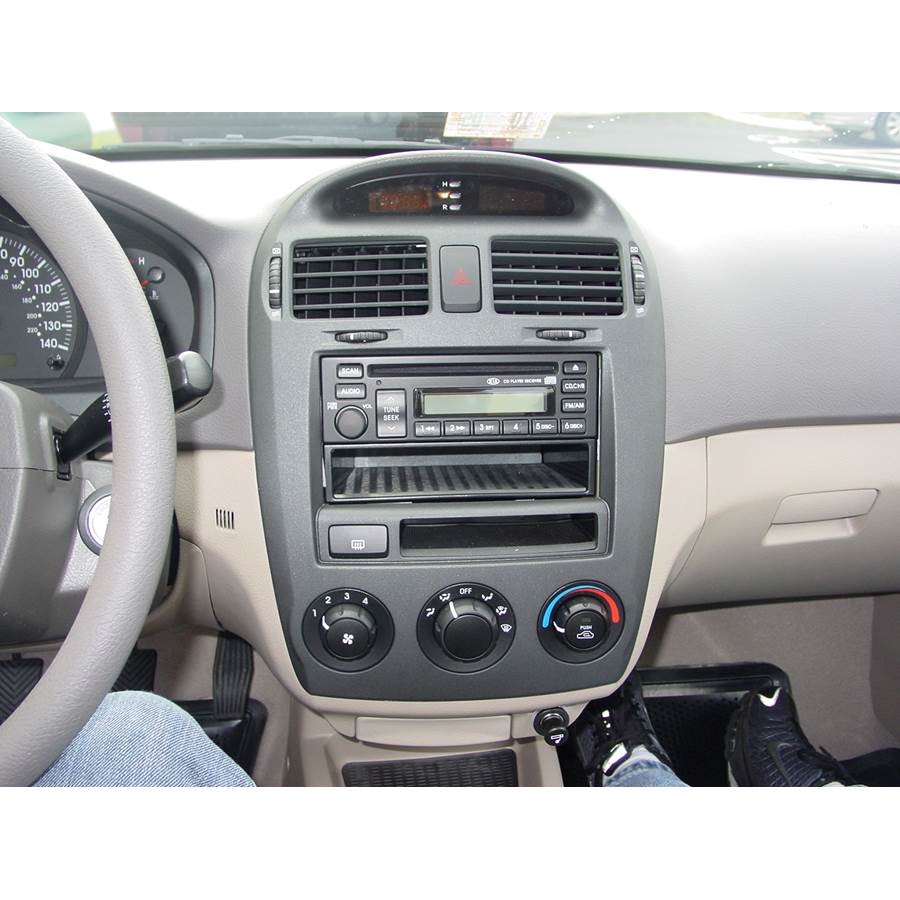 2005 Kia Spectra Factory Radio