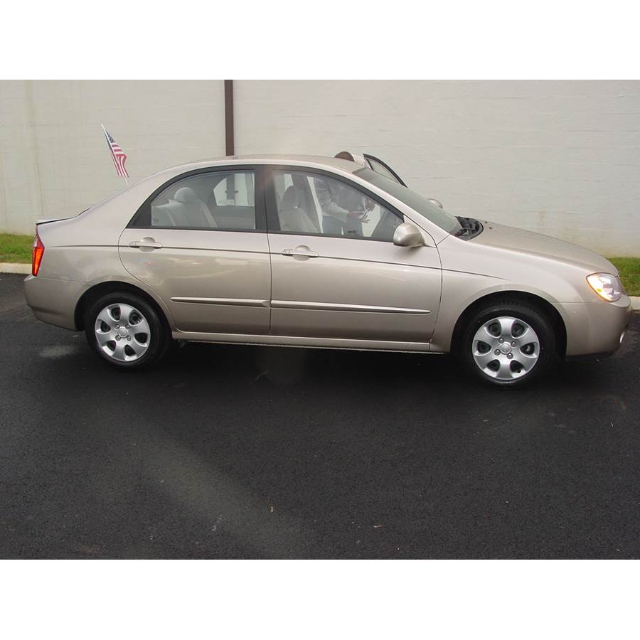 2006 Kia Spectra Exterior
