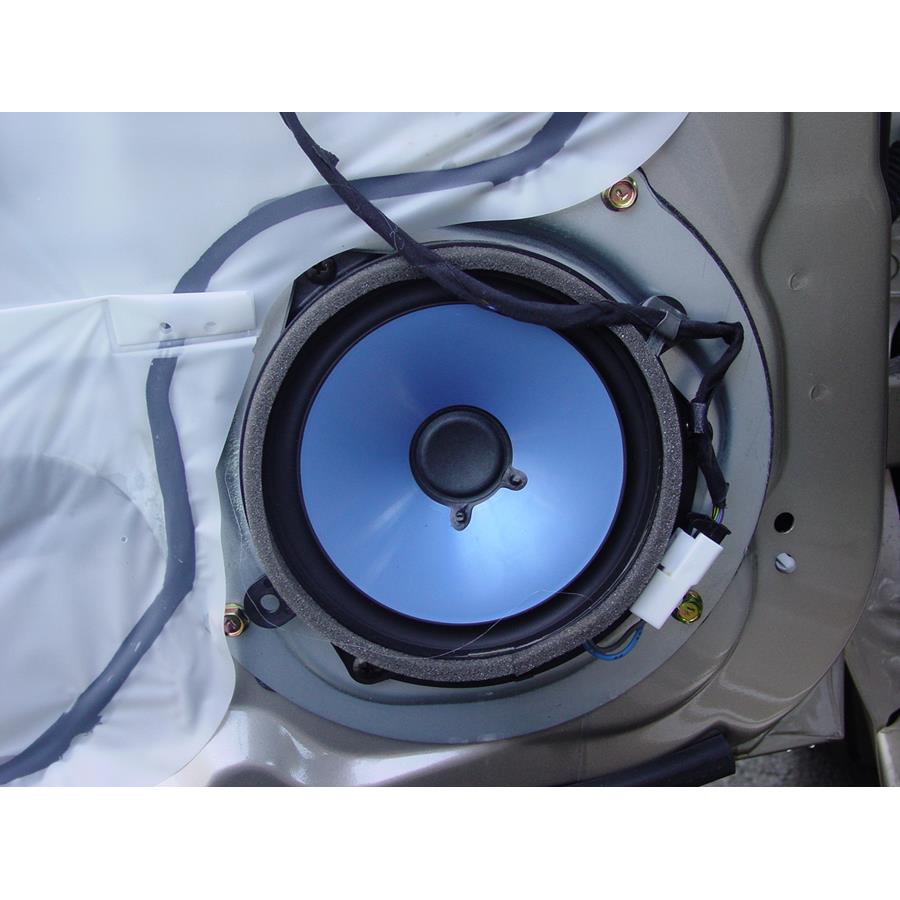 2007 Kia Spectra Front door woofer