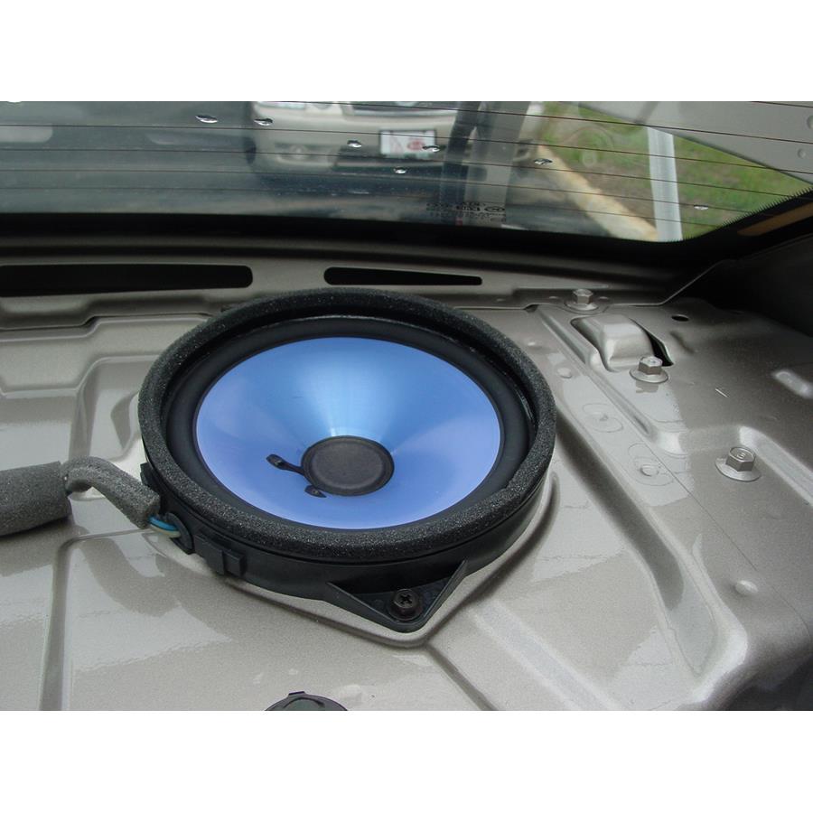 2007 Kia Spectra Rear deck speaker