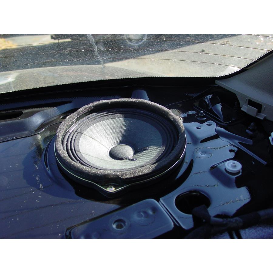 2005 Kia Rio Rear deck speaker