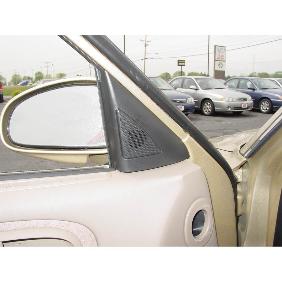 2005 Kia Optima Front door tweeter location