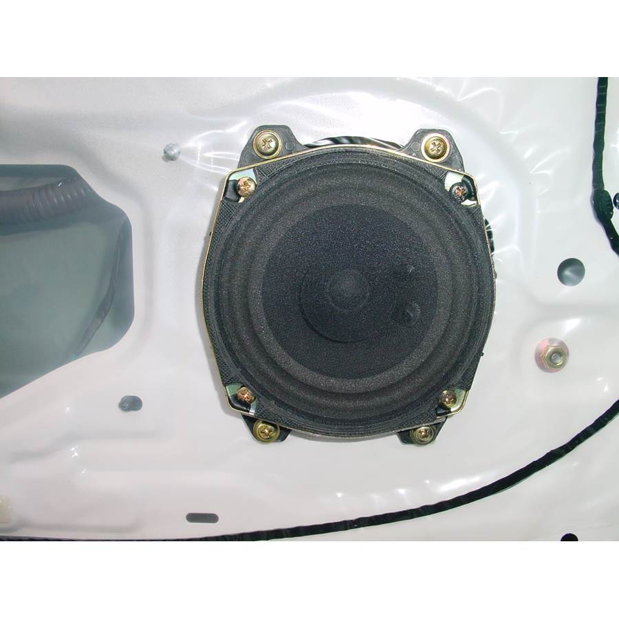 2002 Kia Sportage Front door speaker