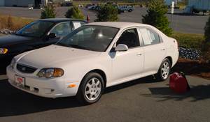 2003 Kia Spectra Exterior
