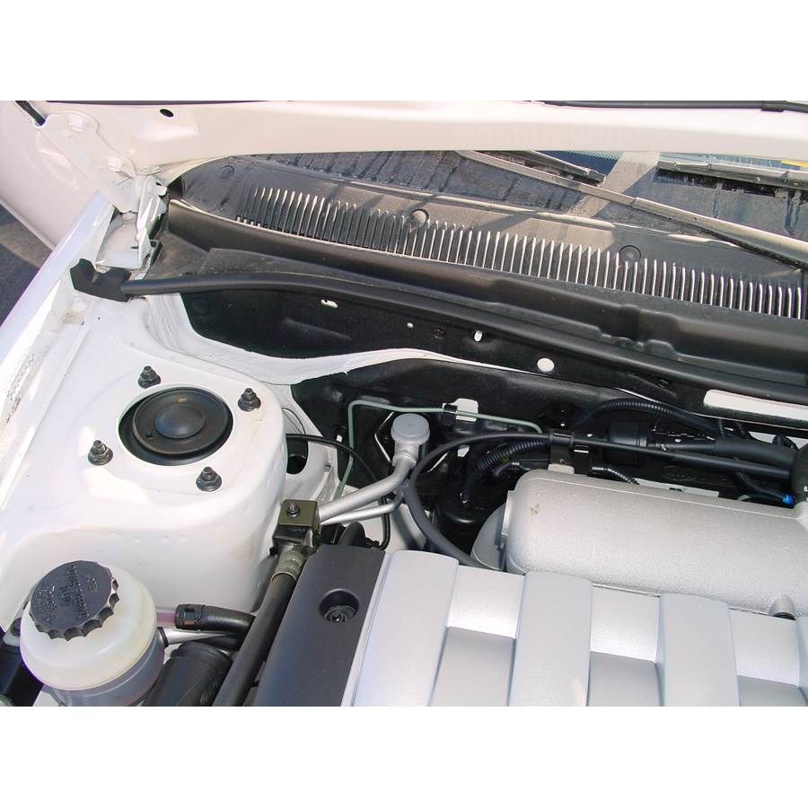 2000 Kia Spectra Firewall access