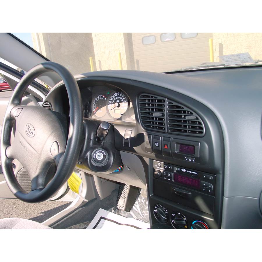 2003 Kia Spectra Factory Radio