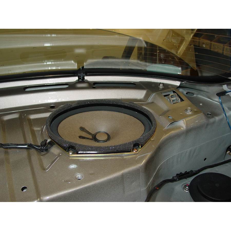 2002 Kia Spectra Rear deck speaker