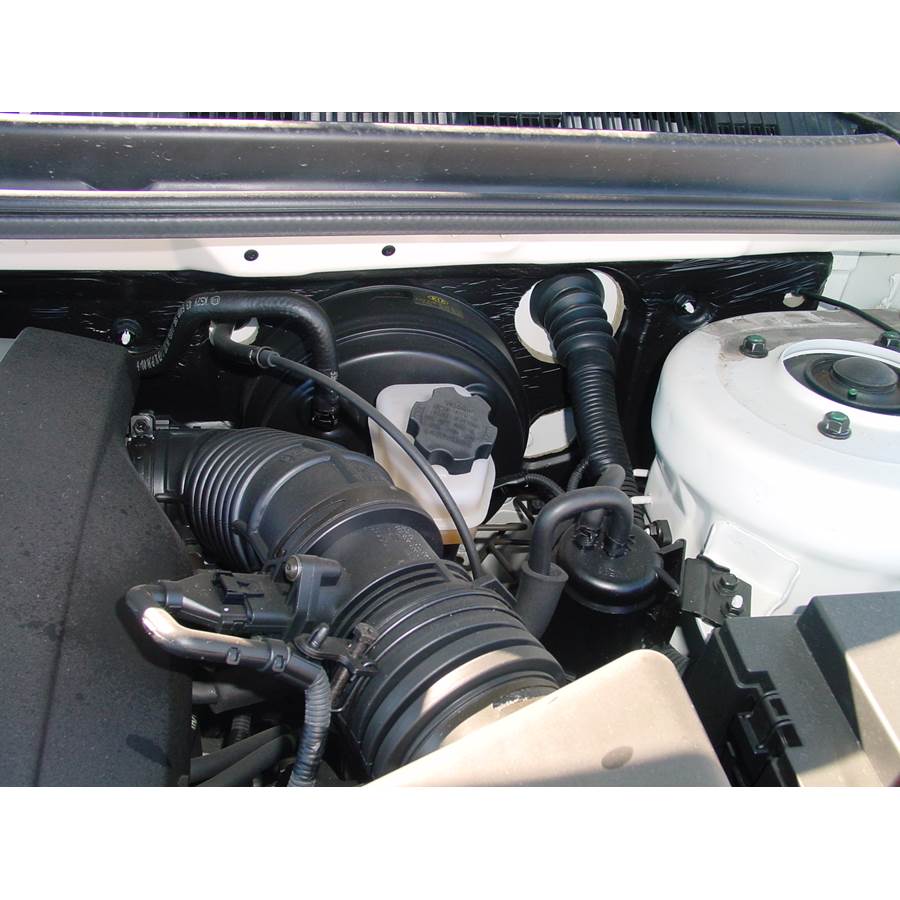 2002 Kia Sedona Firewall access