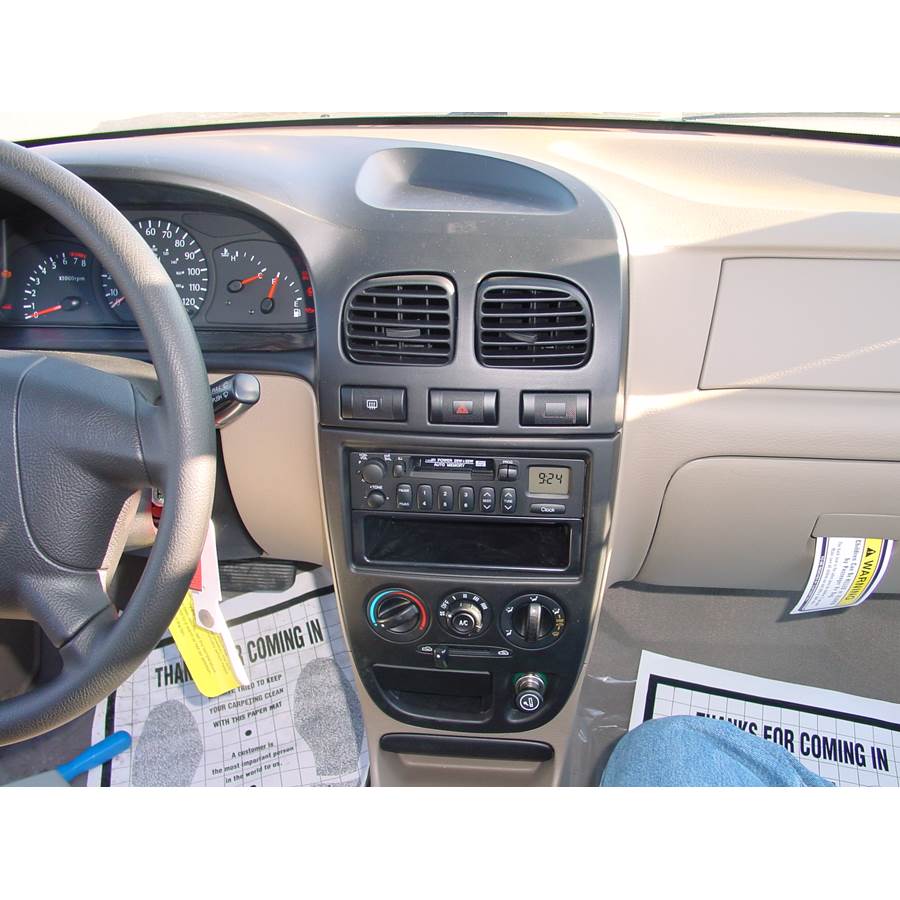 2002 Kia Rio Factory Radio