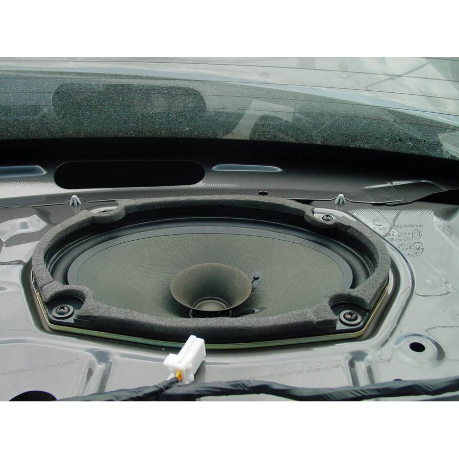 2001 Kia Optima Rear deck speaker