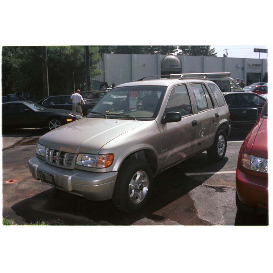 1998 Kia Sportage Exterior