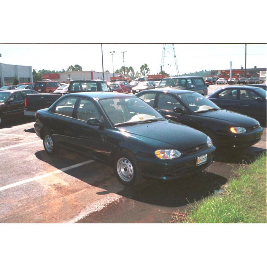 1998 Kia Sephia Exterior