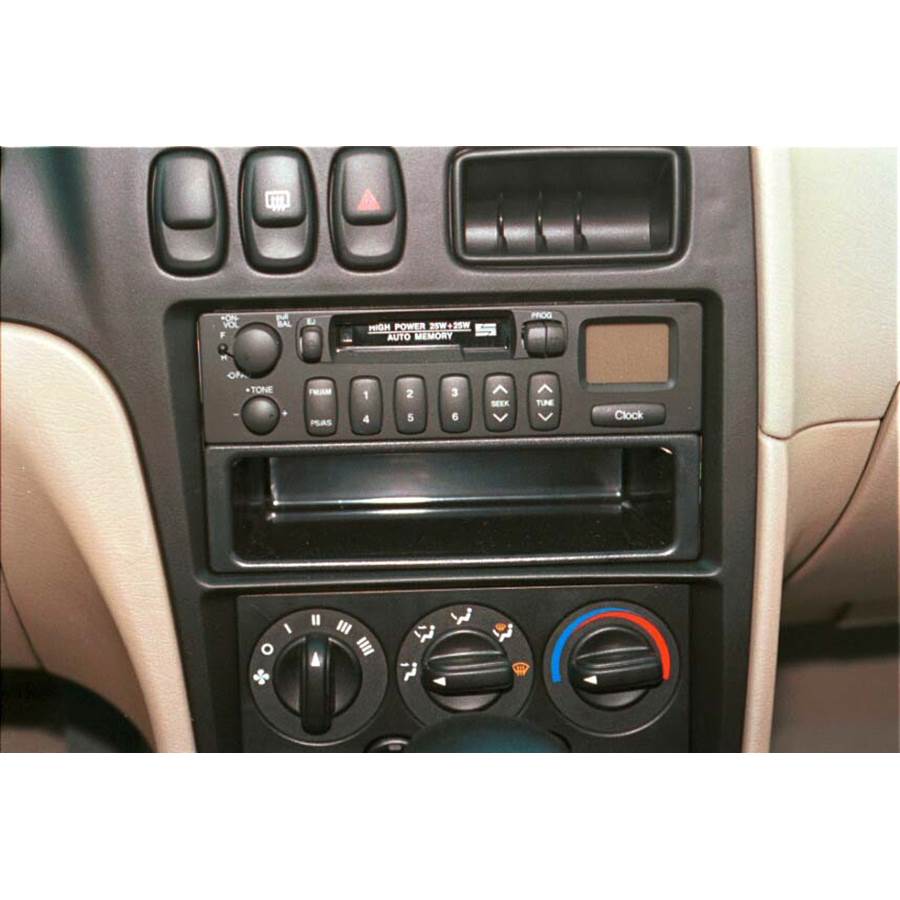 1998 Kia Sephia Factory Radio
