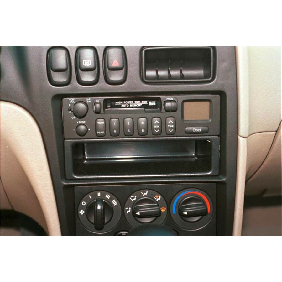 1999 Kia Sephia Factory Radio