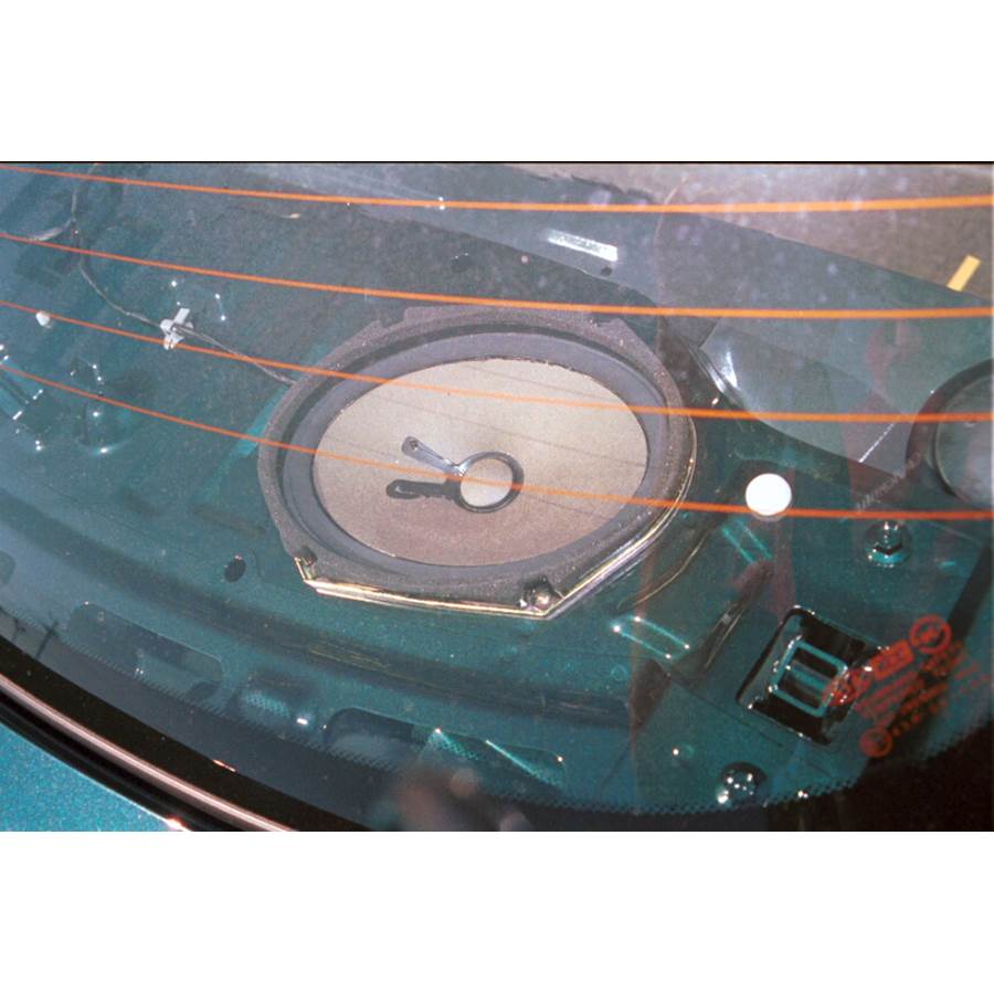 1999 Kia Sephia Rear deck speaker