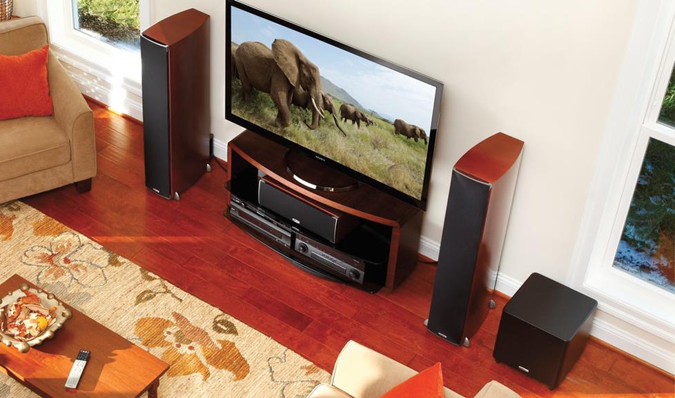 music system for living room