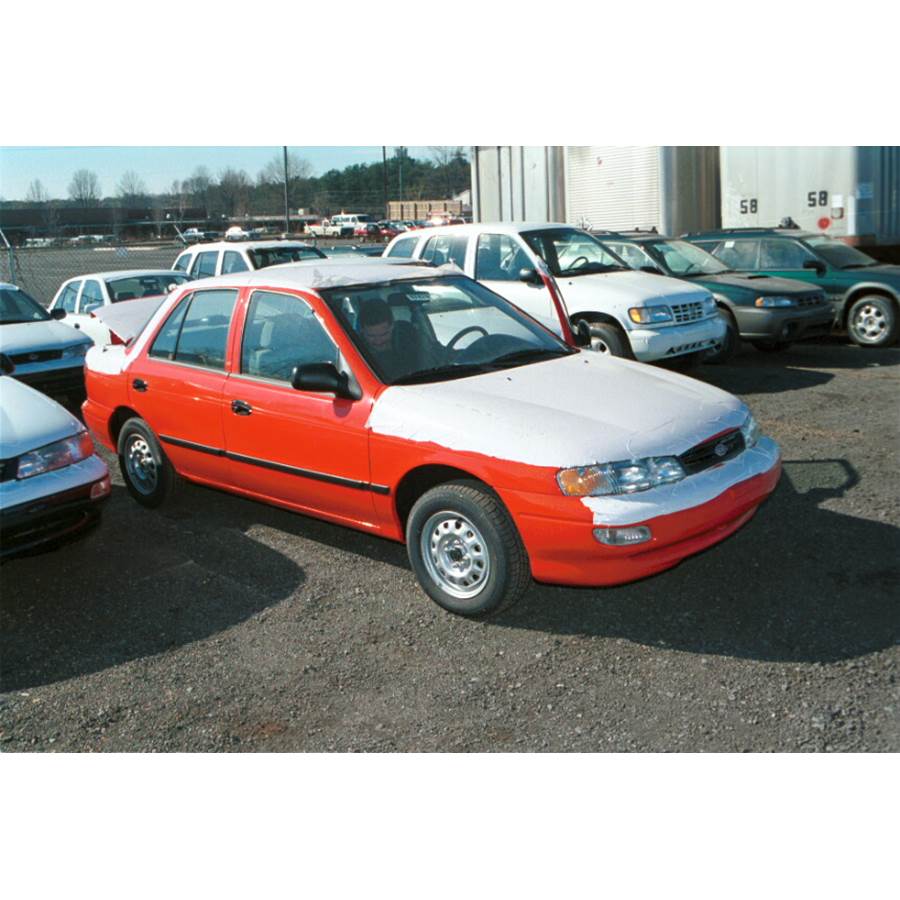 1996 Kia Sephia Exterior