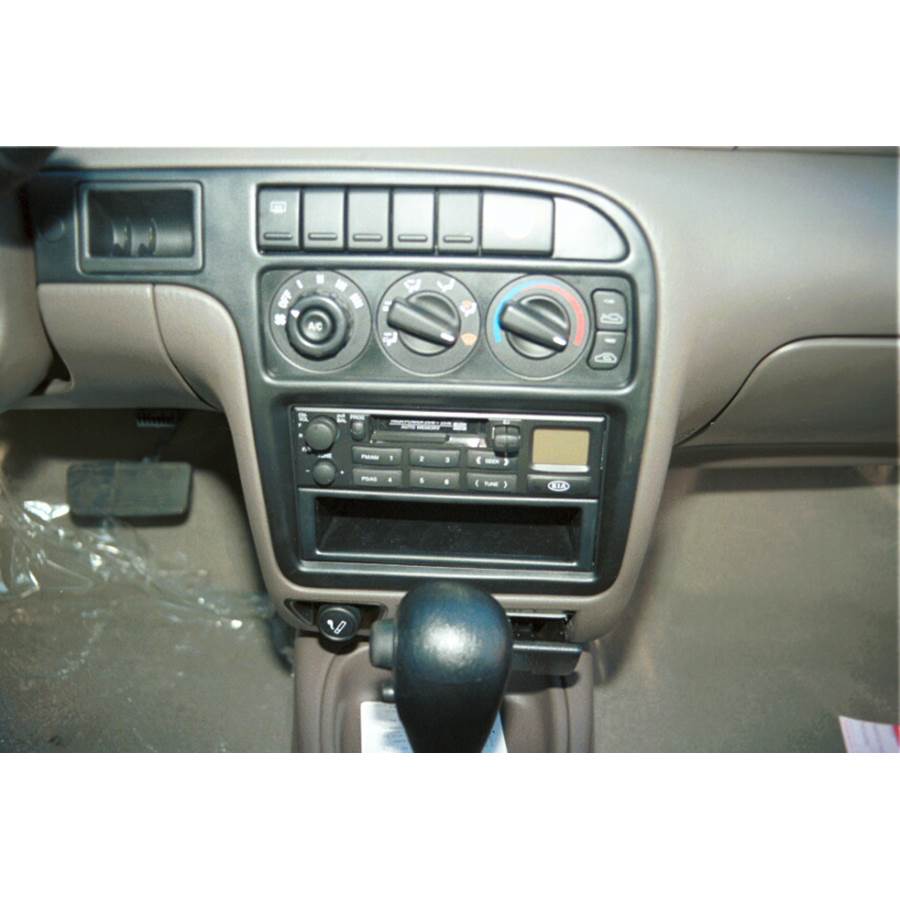 1996 Kia Sephia Factory Radio