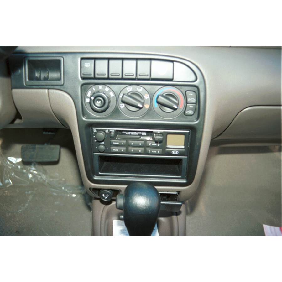 1997 Kia Sephia Factory Radio