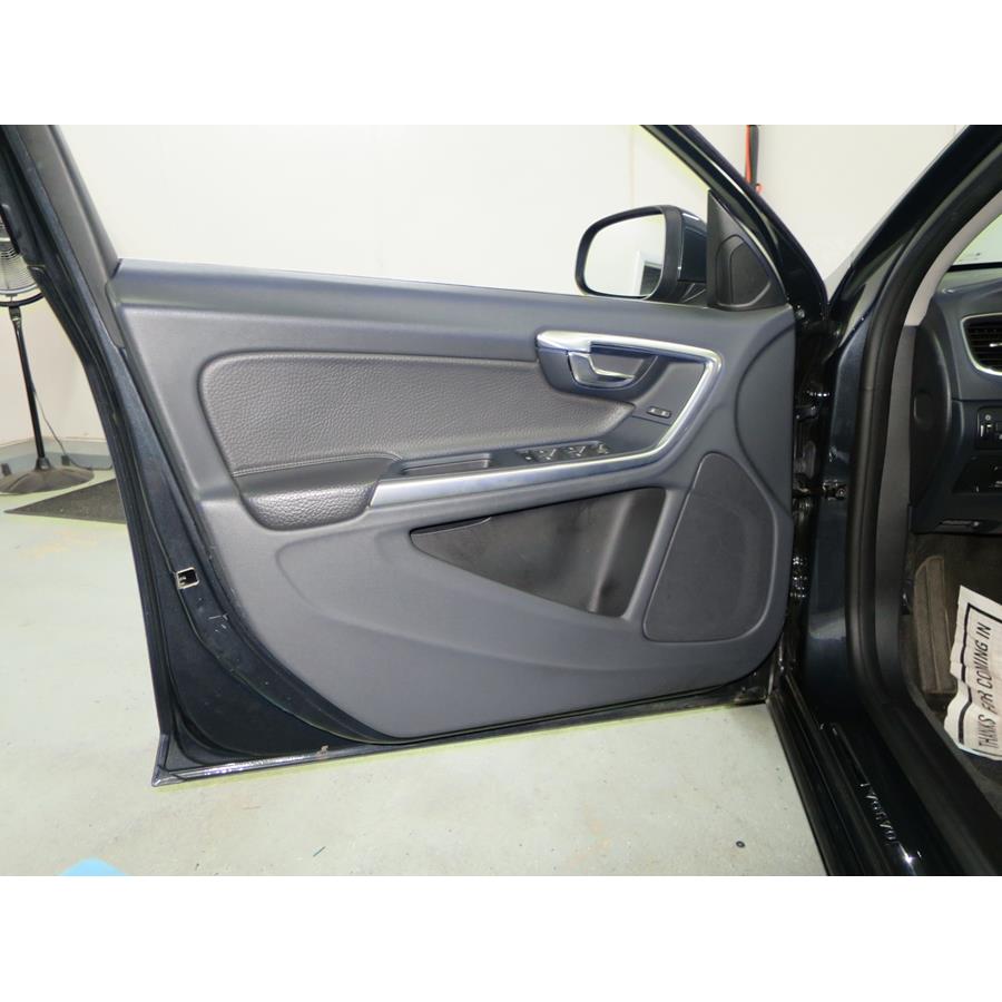2012 Volvo S60 Front door speaker location