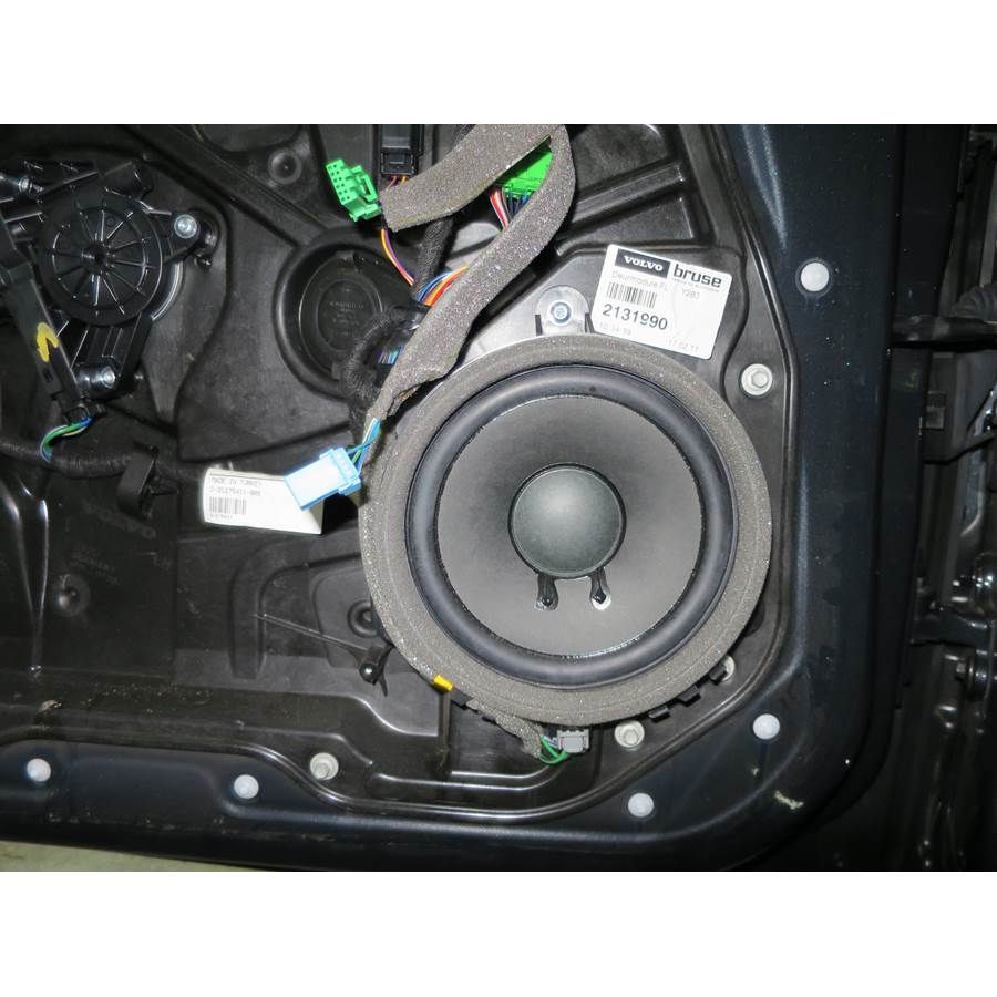 2013 Volvo S60 Front door woofer