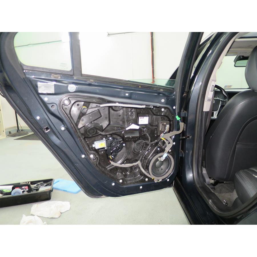 2012 Volvo S60 Rear door woofer