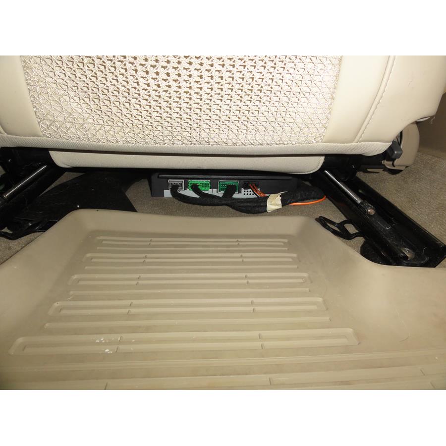 2010 Volvo XC70 Factory amplifier
