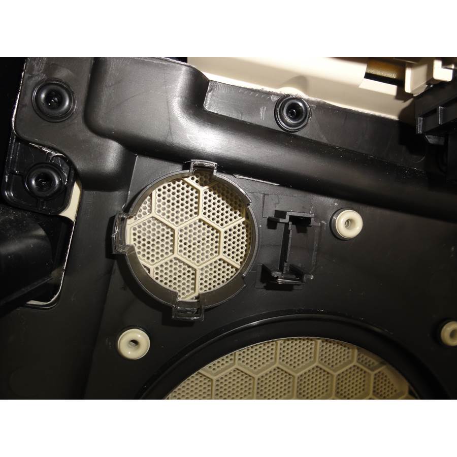 2008 Volvo XC70 Rear door tweeter removed