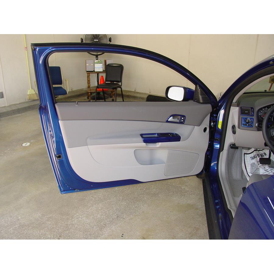 2013 Volvo C30 Front door speaker location