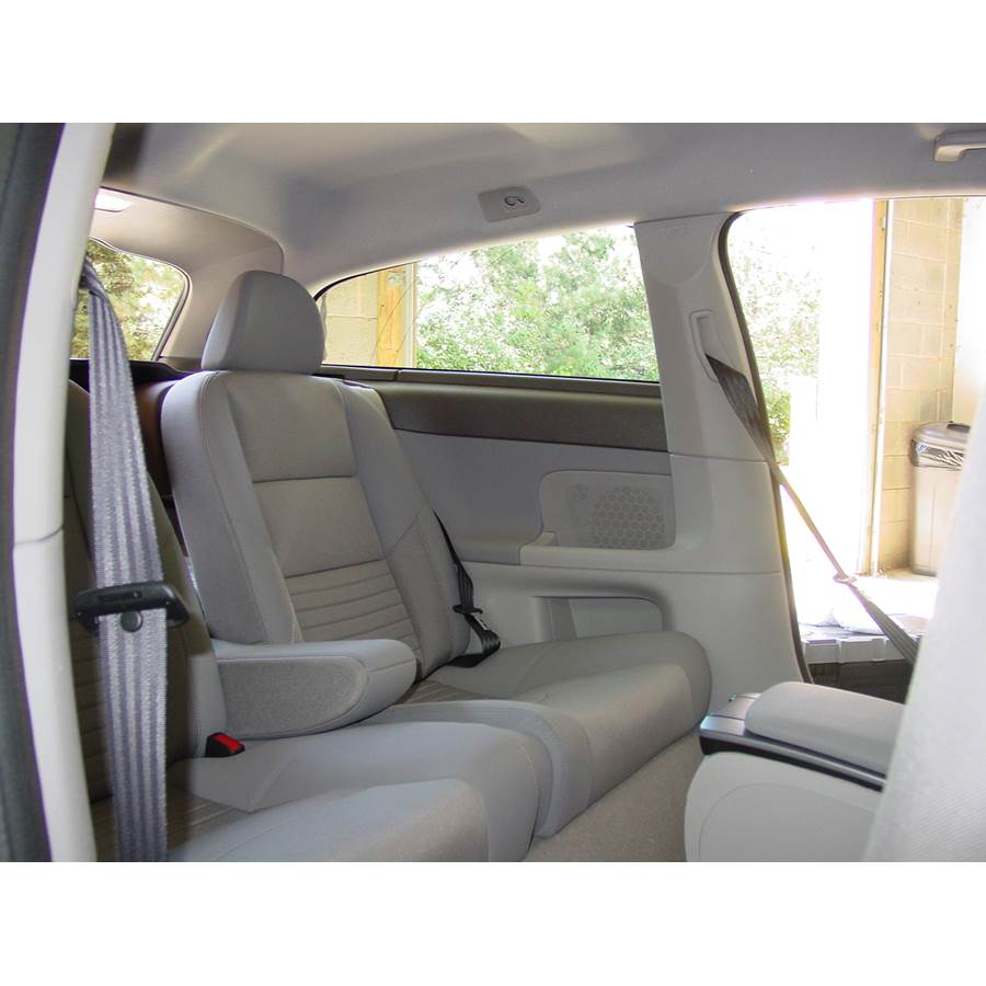 2011 Volvo C30 Rear side panel speaker location