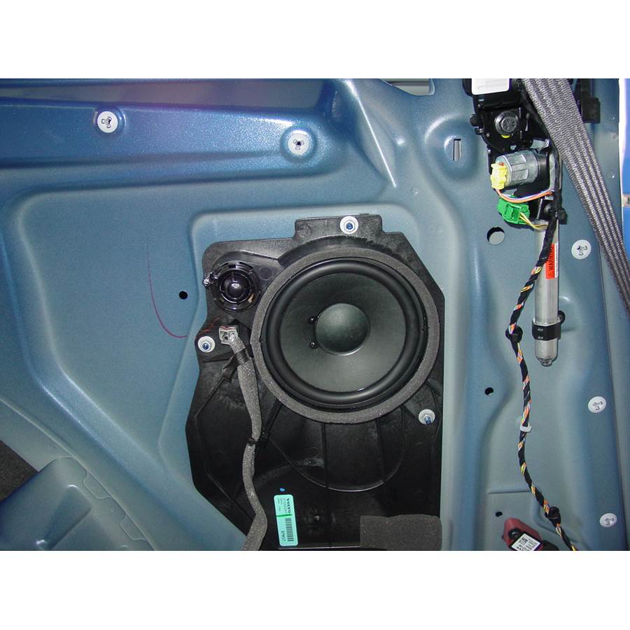 2013 Volvo C30 Rear side panel speaker