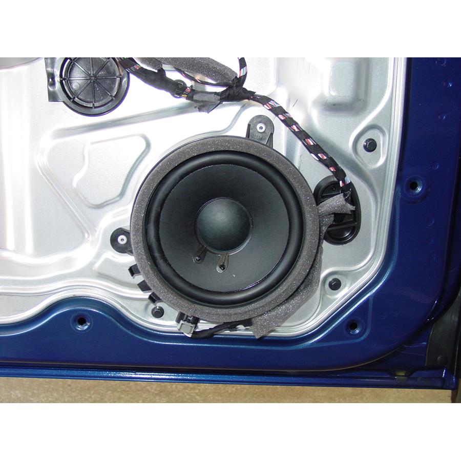 2013 Volvo C30 Front door woofer