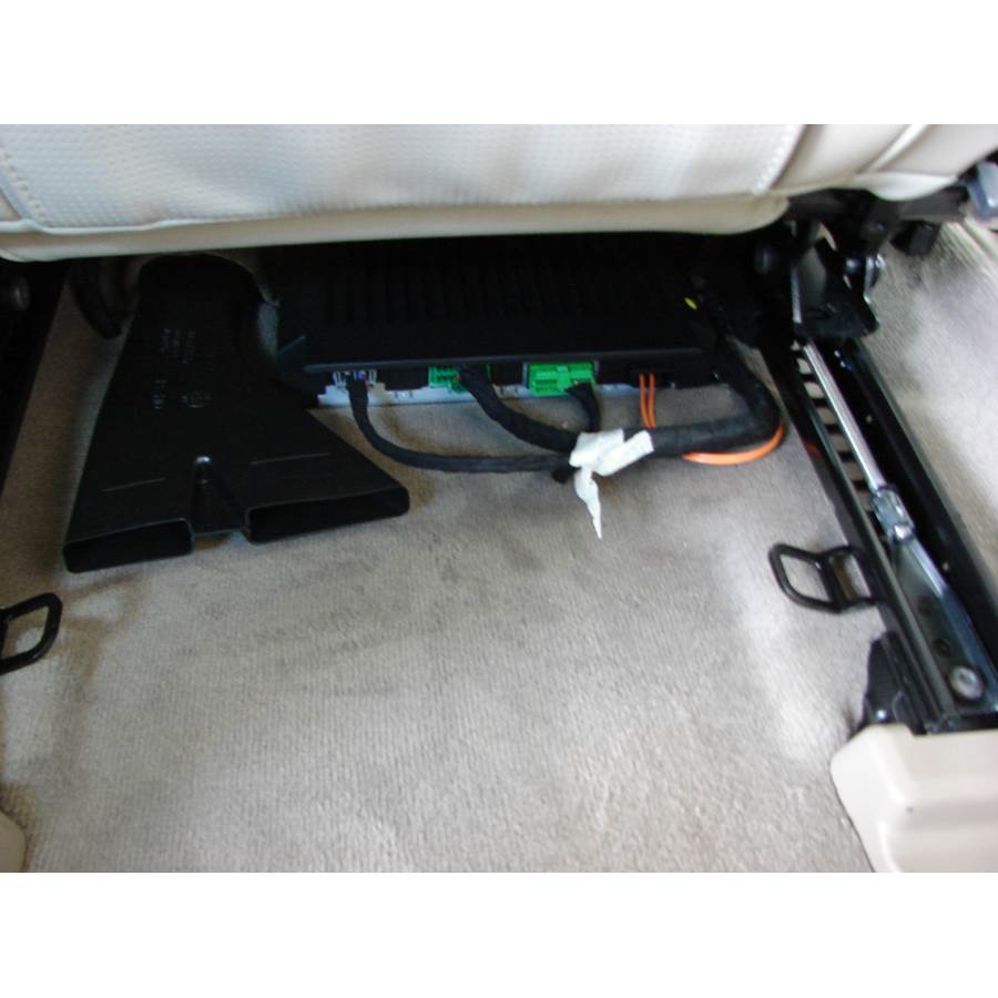 2012 Volvo S80 Factory amplifier
