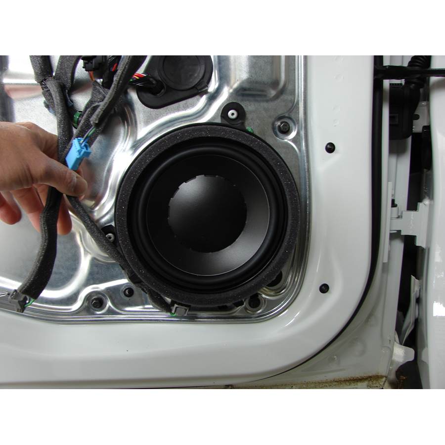 2011 Volvo S80 Front door woofer