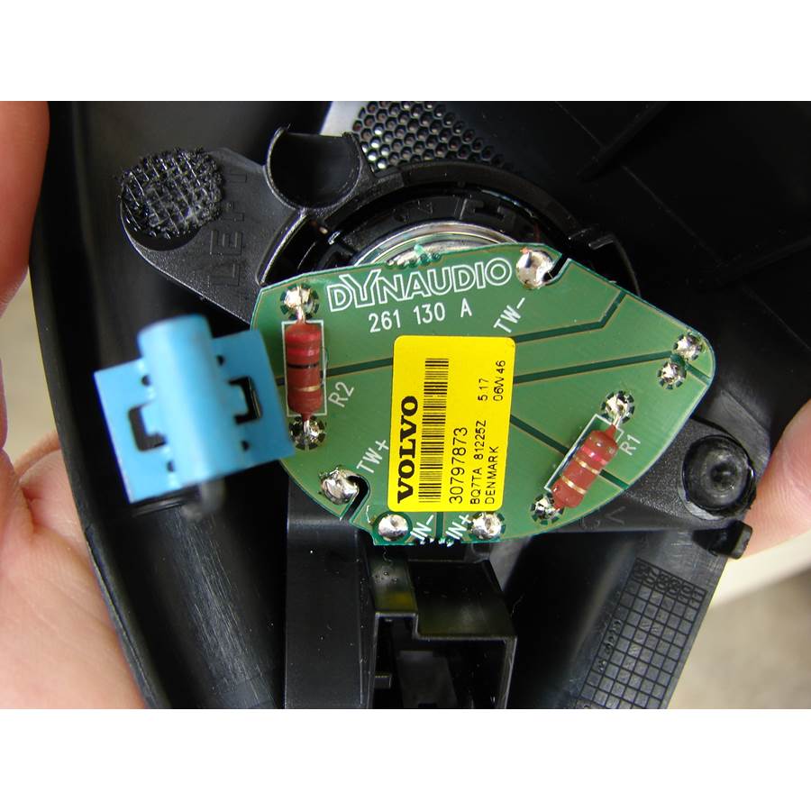 2012 Volvo S80 Front door tweeter