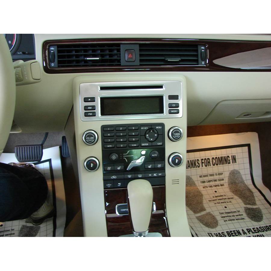2014 Volvo S80 Factory Radio