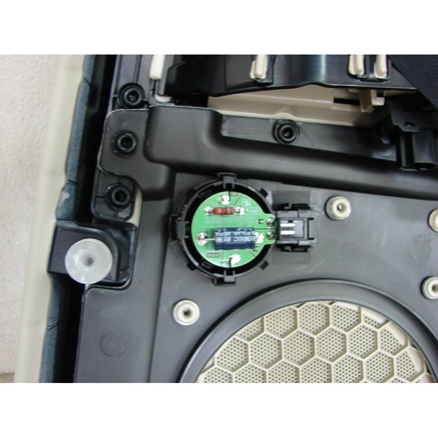 2008 Volvo S80 Rear door tweeter