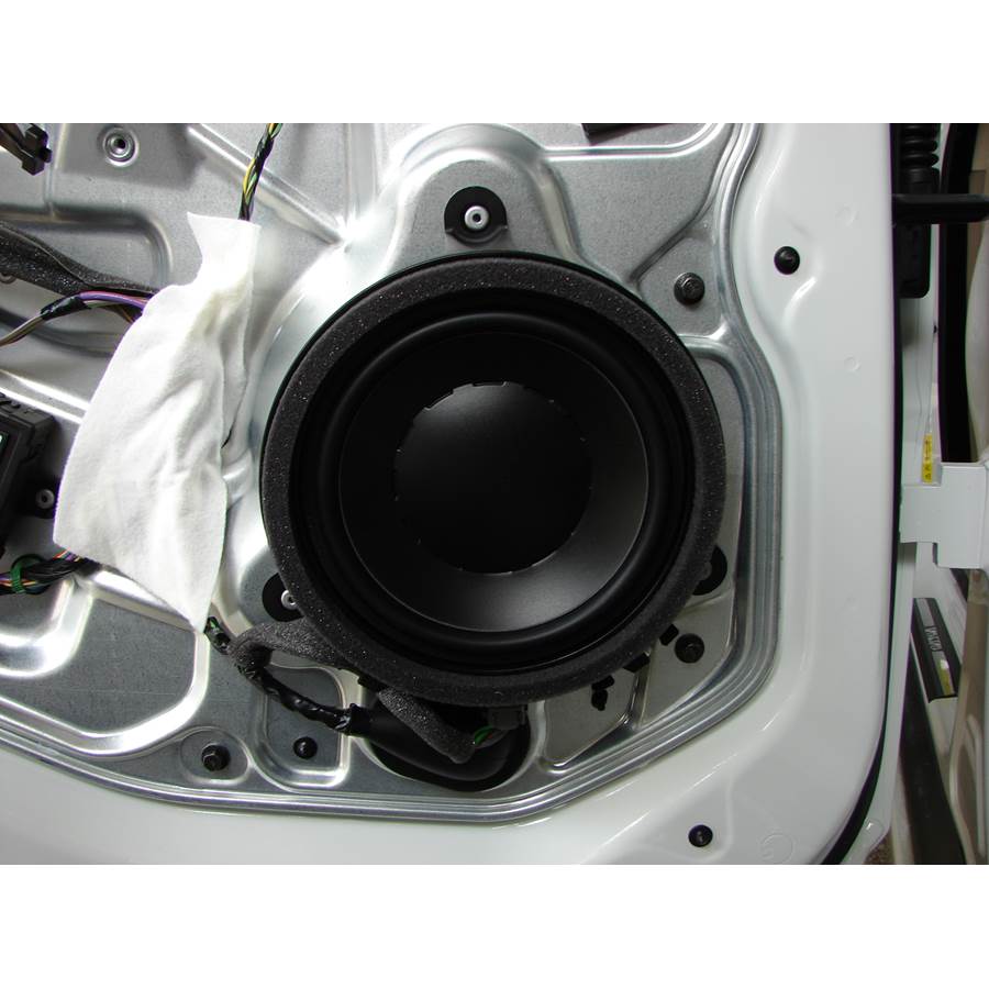 2012 Volvo S80 Rear door woofer