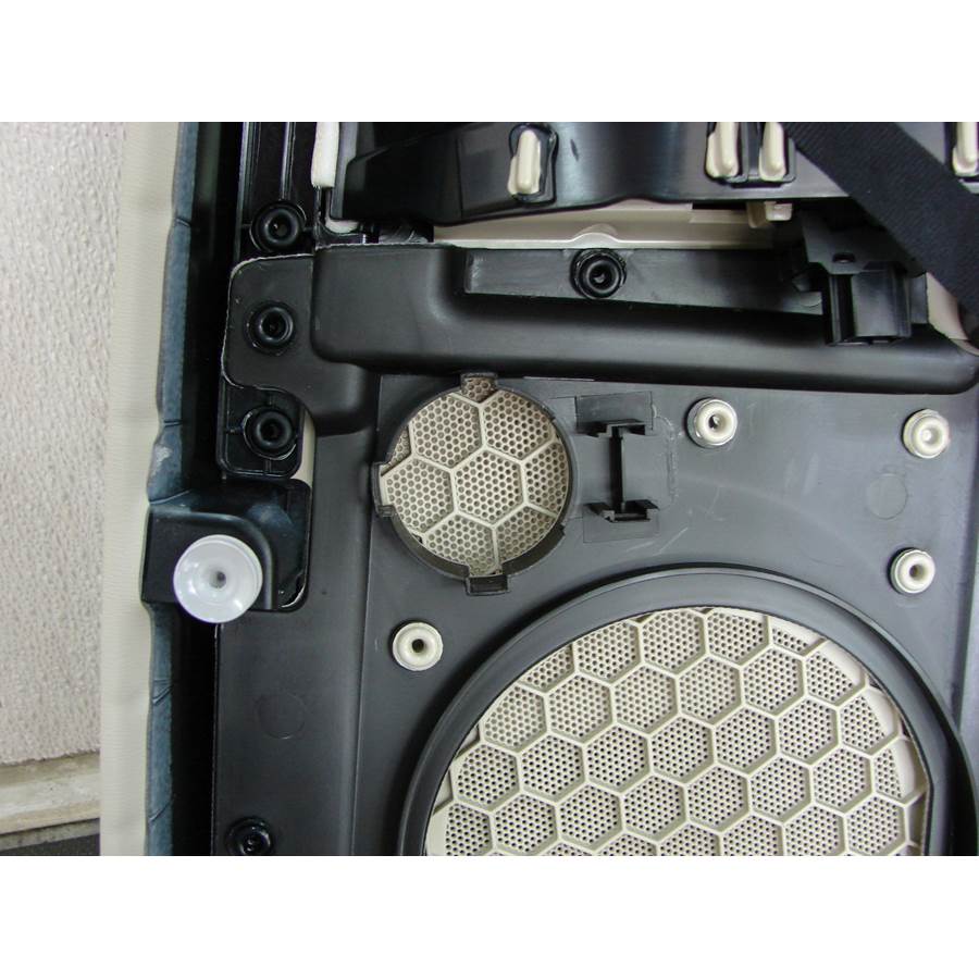 2012 Volvo S80 Rear door tweeter removed